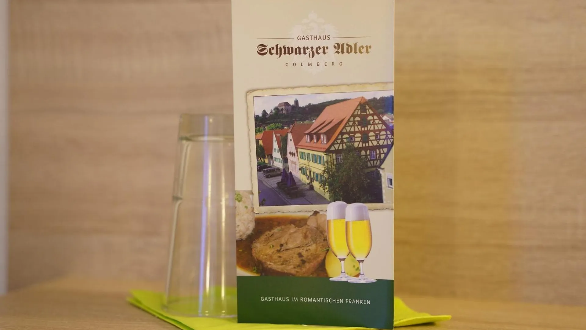 Inn Gasthaus Schwarzer Adler Colmberg